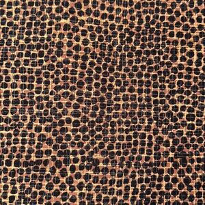 Keepsake CALICO Cotton Quilt Fabric Brown Black Tan Spotted Animal Print